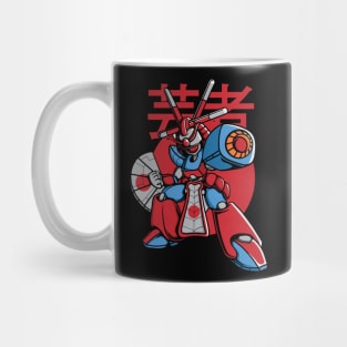 Japanese Geisha Robot Mug